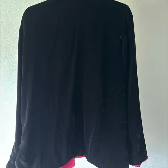 VTG velvet cardigan - Picture 4 of 4